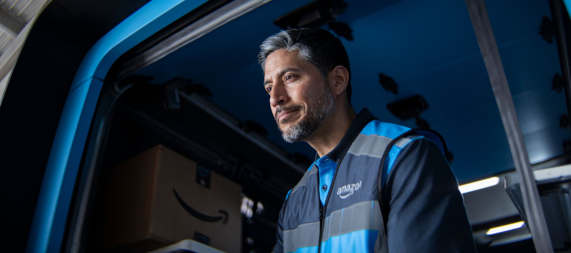 The People Who Deliver, AMAZON film still