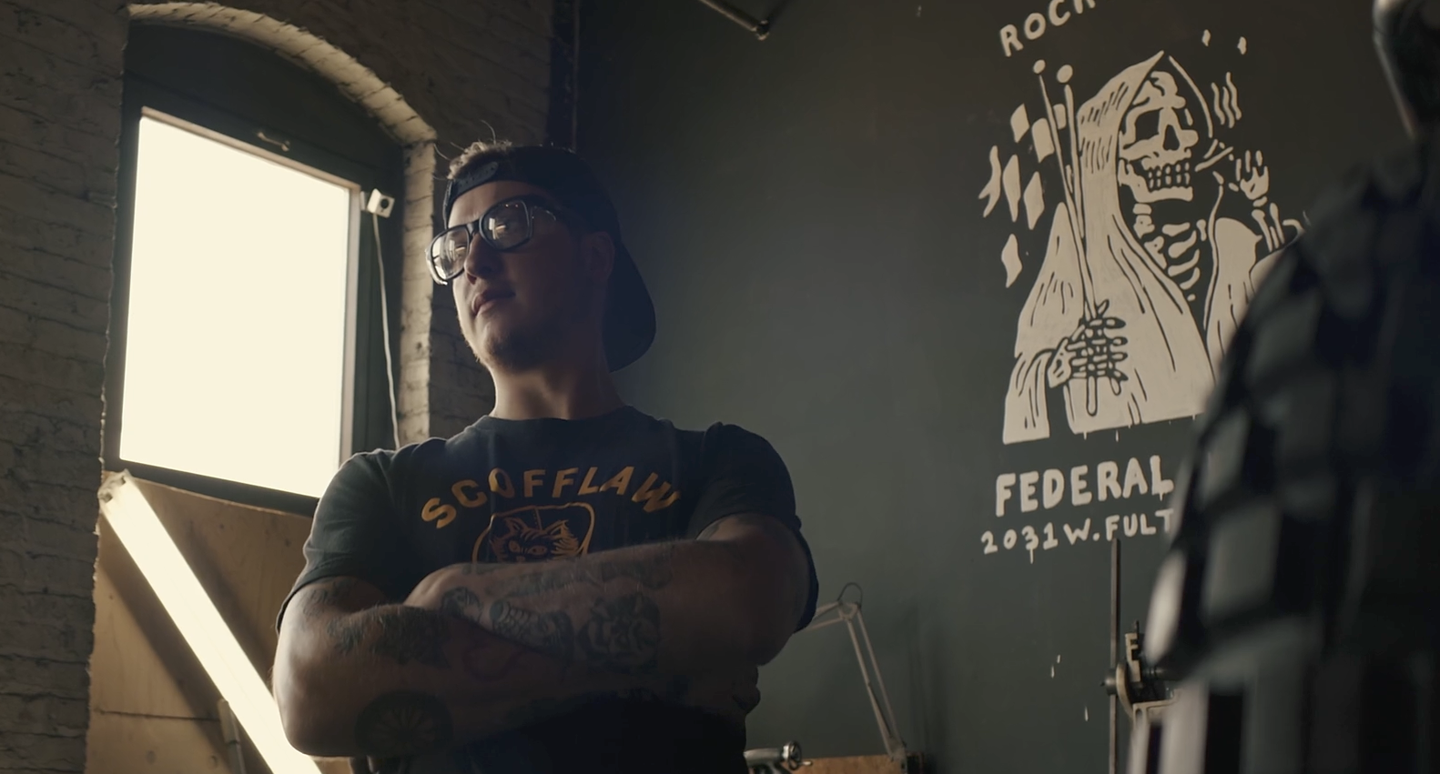 Hand Built — FEDERAL MOTORCYCLE